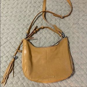 Lucky Brand Ebon genuine leather shoulder crossbody bag